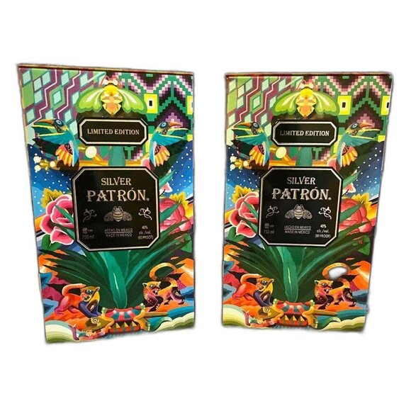 "Spirit of Mexico" Patron Tequila Limited Edition Collector's Tin (1) - Read - Picture 1 of 5